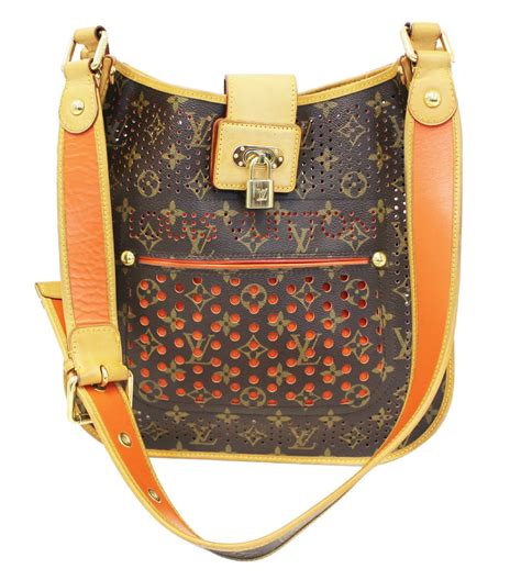 louis vuitton orange monogram|louis vuitton monogram very tote.